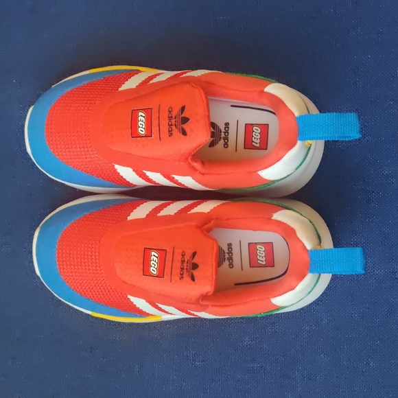 ADIDAS ZX 360 X LEGO® SHOES - size 6k - Picture 2 of 4